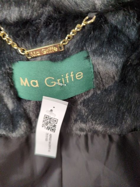 Abrigo Ma Griffe Talla M (1003)-3