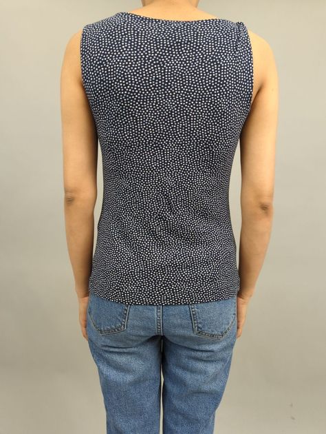 Blusa Banana Republic Talla S (6152)-2
