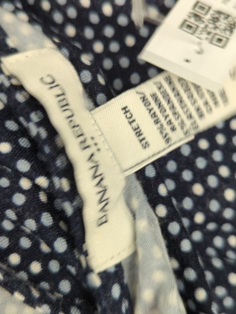 Blusa Banana Republic Talla S (6152)-3