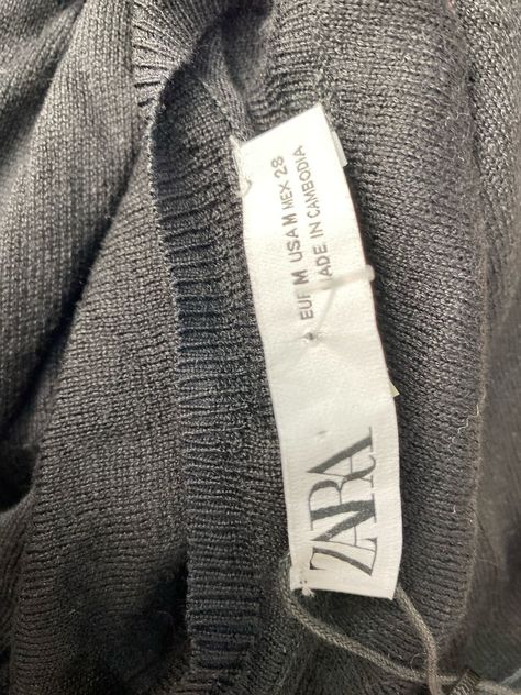 Chaleco Zara Talla M (8016)-3