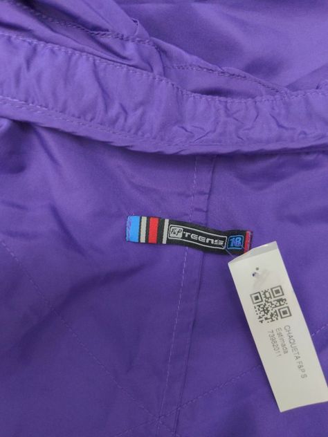 Cortavientos F&P Talla S (2011)-3