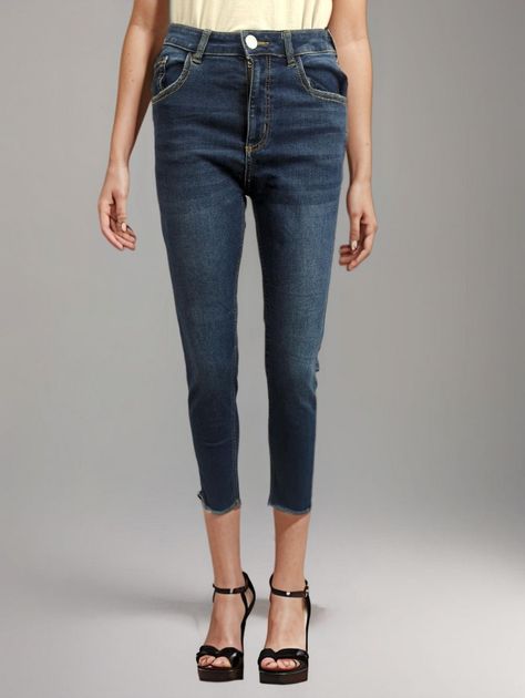 Jeans Cecilia Bolocco Talla L (5033)-0
