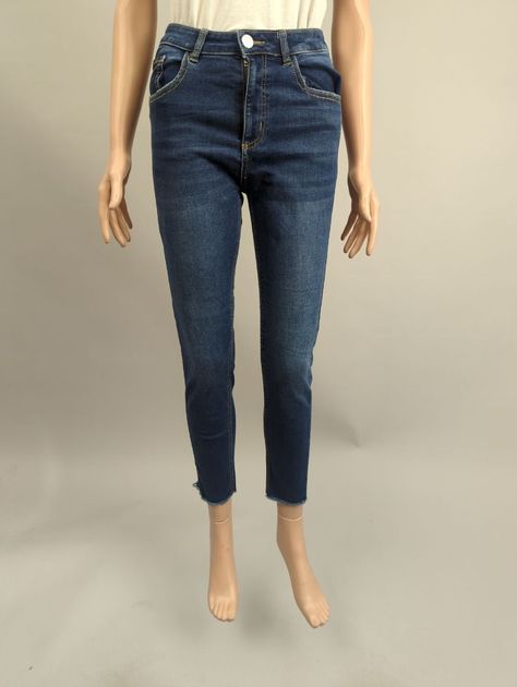 Jeans Cecilia Bolocco Talla L (5033)-1