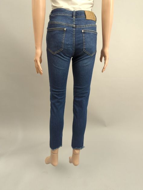 Jeans Cecilia Bolocco Talla L (5033)-2