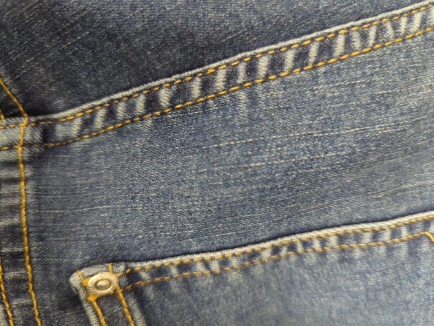 Jeans Cecilia Bolocco Talla L (5033)-4