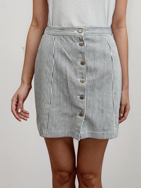 Falda Lois Jeans Talla S (1079)-0