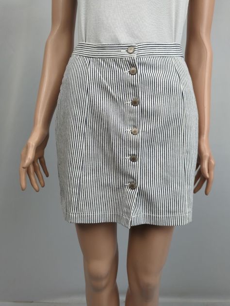 Falda Lois Jeans Talla S (1079)-1