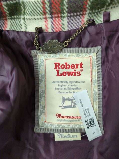 Chaqueta Robert Lewis Talla M (4002)-3
