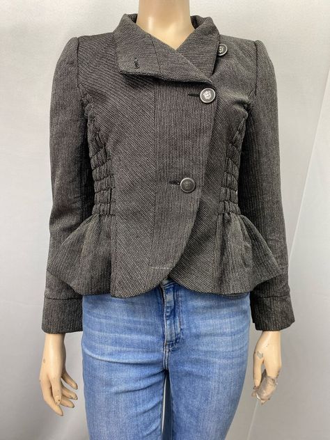Blazer Zara Talla S (6006)-1