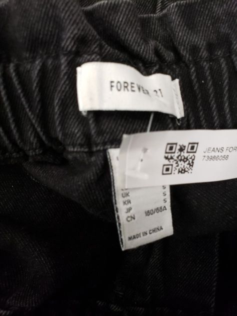 Jeans Forever 21 Talla S (6056)-3
