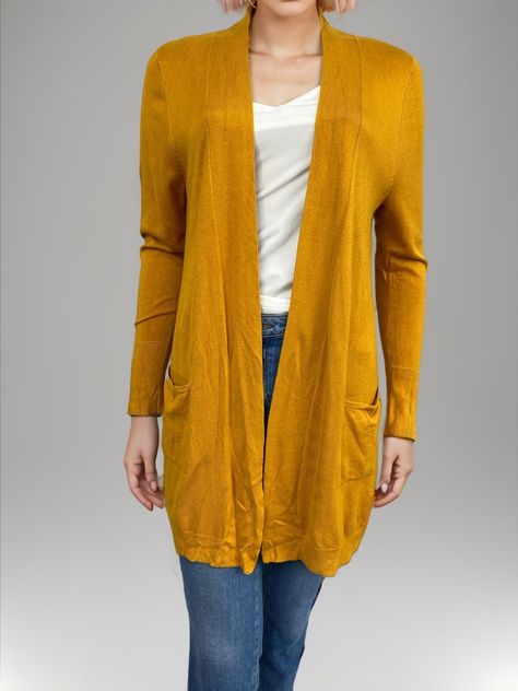 Cardigan Primark Talla M (2046)-0