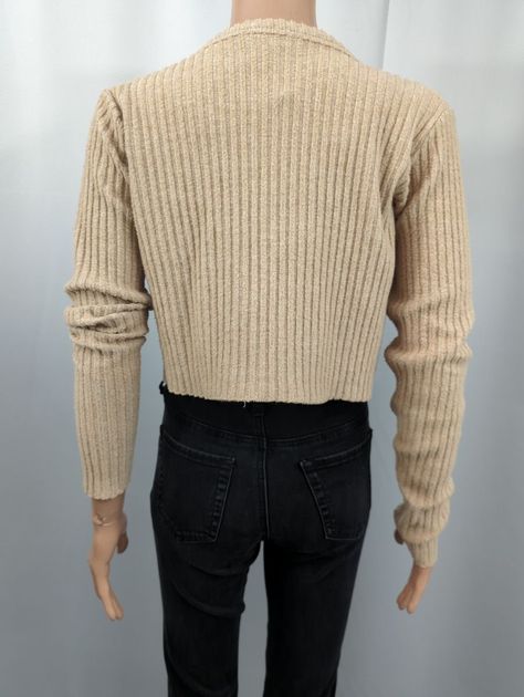 Cardigan Bershka Talla S (7014)-2