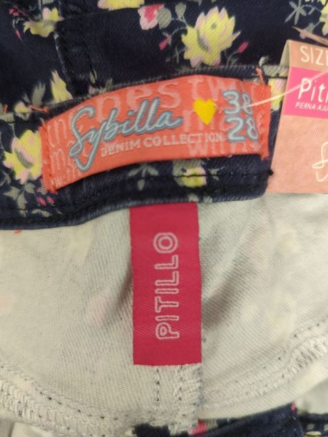 Pantalón Sybilla Talla M (1035)-3