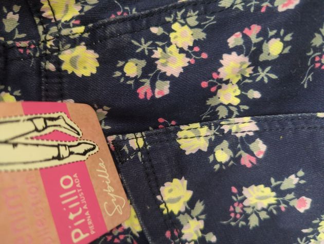 Pantalón Sybilla Talla M (1035)-4