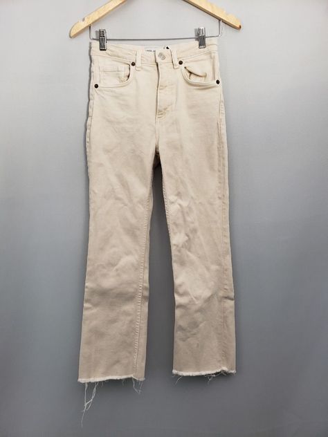 Pantalón Zara Talla 34 (7017)-1