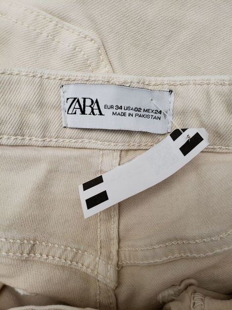 Pantalón Zara Talla 34 (7017)-2