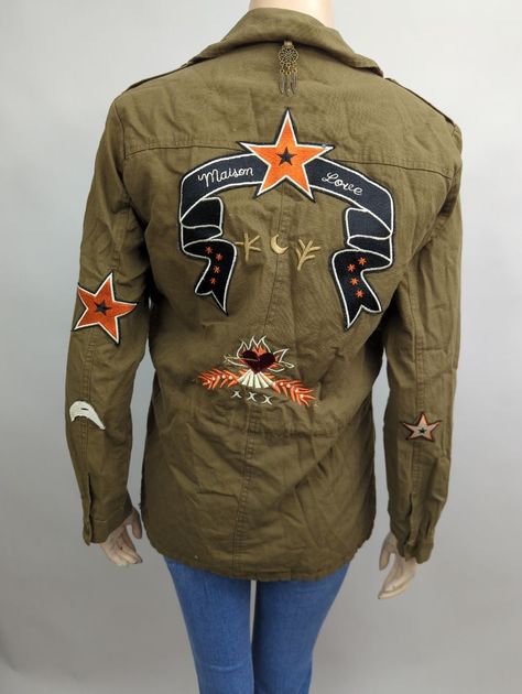 Chaqueta Barbados Talla M (3085)-2