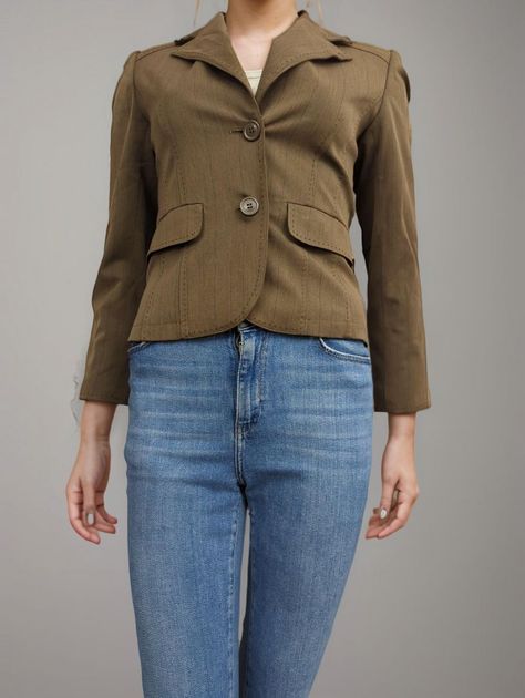 Blazer Suburbia Talla M (5138)-0
