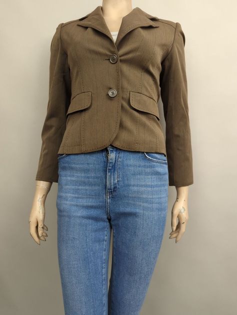 Blazer Suburbia Talla M (5138)-1