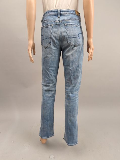 Jeans American Eagle Talla M (4004)-2