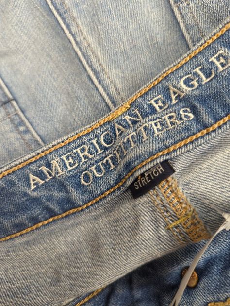 Jeans American Eagle Talla M (4004)-3
