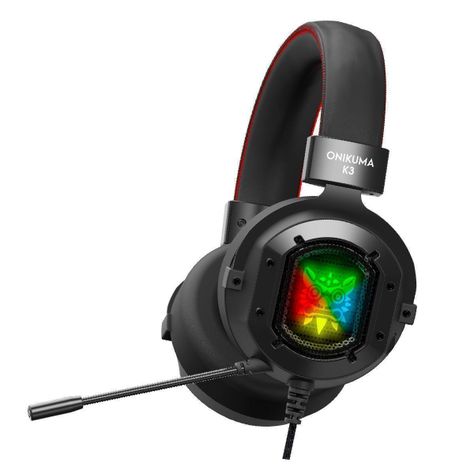 Audifonos Gamer Onikuma K3 RGB Black-1