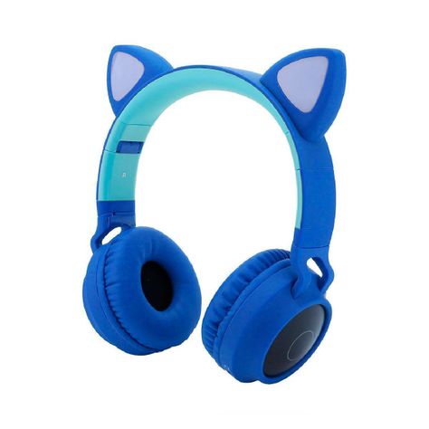 Audifonos Inalambricos Bluetooth Cat 28C Azul Rey-0