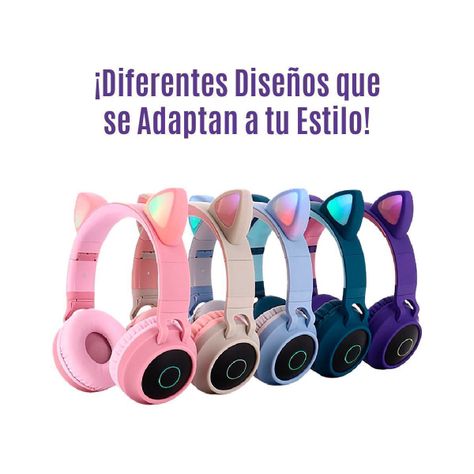 Audifonos Inalambricos Bluetooth Cat 28C Azul Rey-1