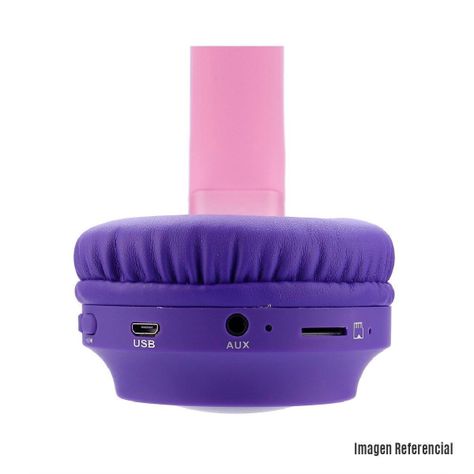 Audifonos Inalambricos Bluetooth Cat 28C Azul Rey-3