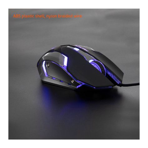 Mouse Gamer RGB 2400DPI Meetion M915-3