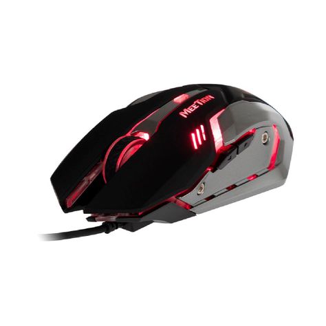 Mouse Gamer RGB 2400DPI Meetion M915-0