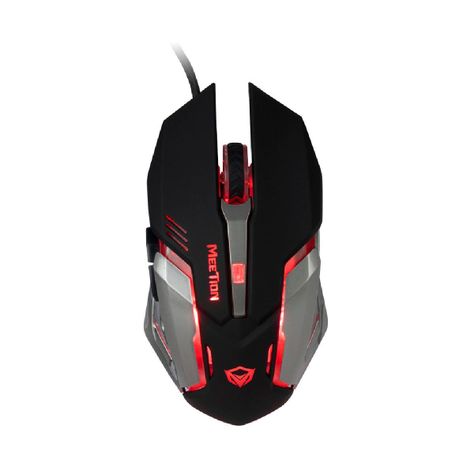 Mouse Gamer RGB 2400DPI Meetion M915-2