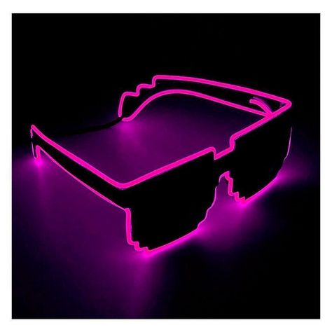 Kit Tiktoker Aro Led + Guantes + Lentes Neon-2