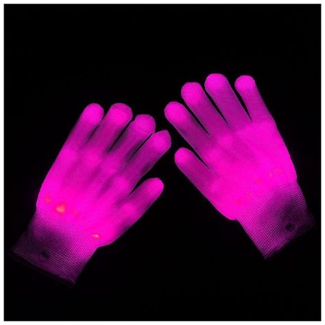Kit Tiktoker Aro Led + Guantes + Lentes Neon-1