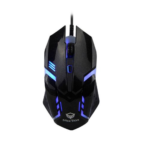 Mouse Gamer RGB 1600DPI Meetion M371-5
