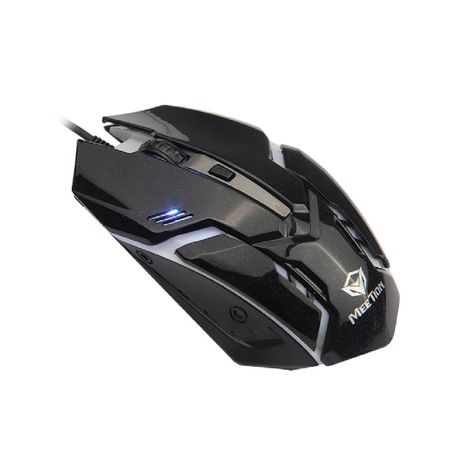 Mouse Gamer RGB 1600DPI Meetion M371-0