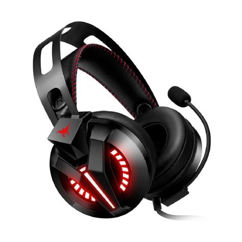 Audifonos Gamer Onikuma M180 Pro Rojo-1