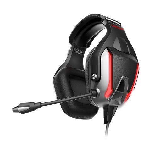 Audifonos Gamer Onikuma K12 Rojo-0