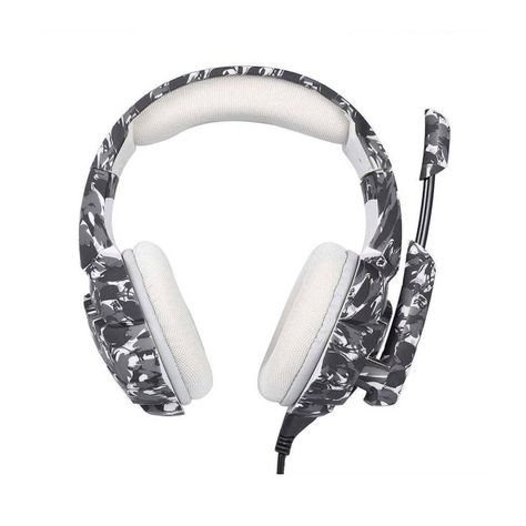 Audifonos Gamer Onikuma K5 Camouflage Gris-3