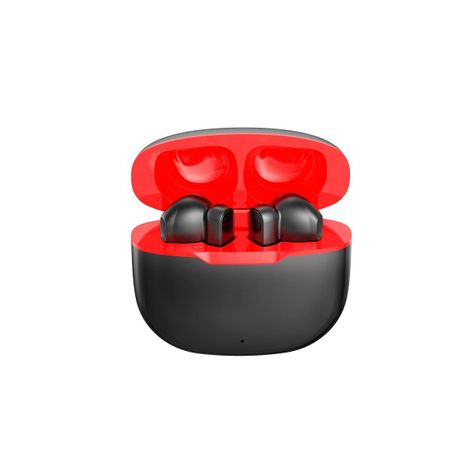 Audifonos Inalambricos TWS L33 Negro Rojo-0