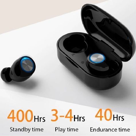 Audifonos Inalambricos Bluetooth TW60 Rosado-1
