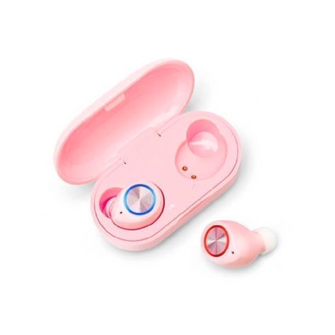 Audifonos Inalambricos Bluetooth TW60 Rosado-0
