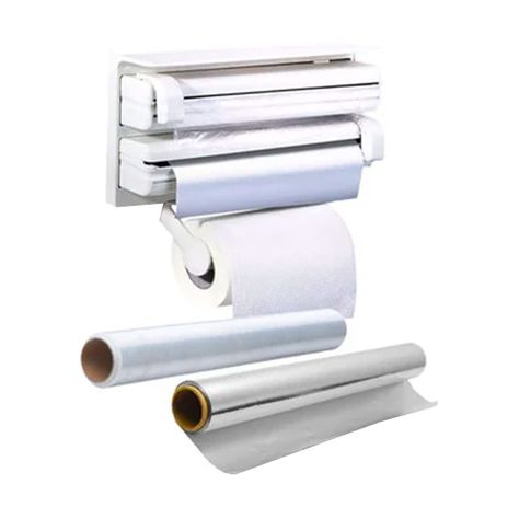 Dispensador Portarollos Triple Toalla Alum Film-3