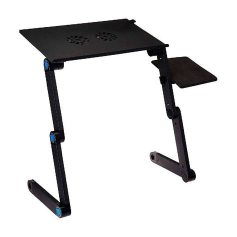 Mesa Plegable Portatil Notebook 2 Fanscooler T8-5