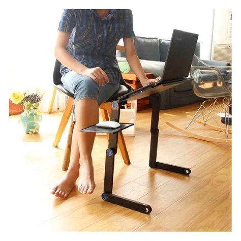 Mesa Plegable Portatil Notebook 2 Fanscooler T8-2