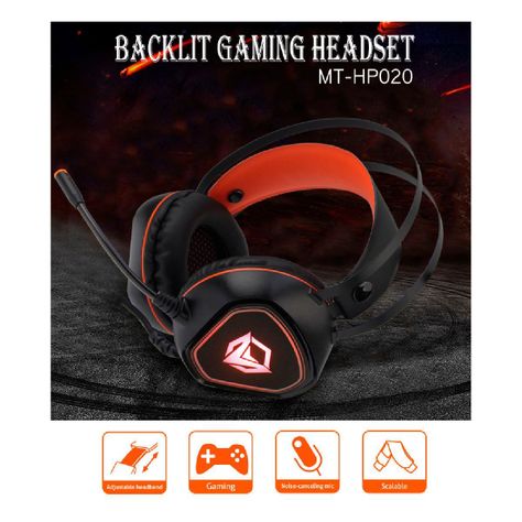 Audifonos Gamer Meetion Jack 3.5 HP020-4