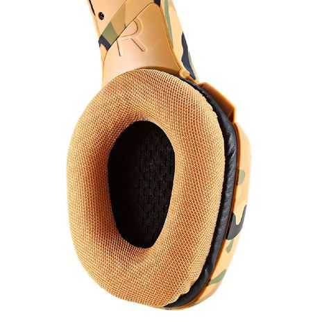 Audifonos Gamer Onikuma K1 B Camouflage Yellow-3