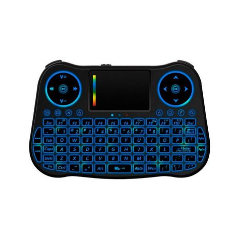 Mini teclado Retroiluminado Modelo 2021-Pro-0