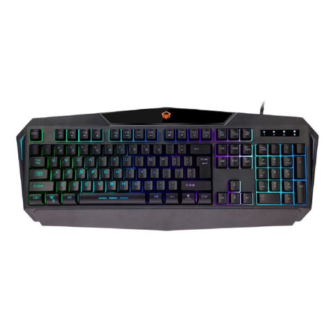 Kit Games Teclado Mouse Audifono Modepad Meetion C510-2