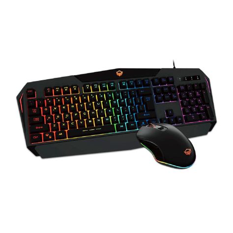 Kit Games Teclado Mouse Audifono Modepad Meetion C510-0